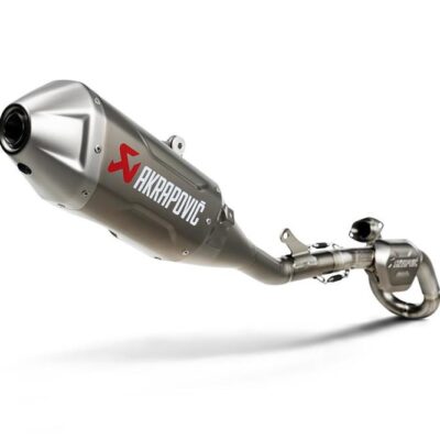 Akrapovic race exhaust full system Titanium KX450-image